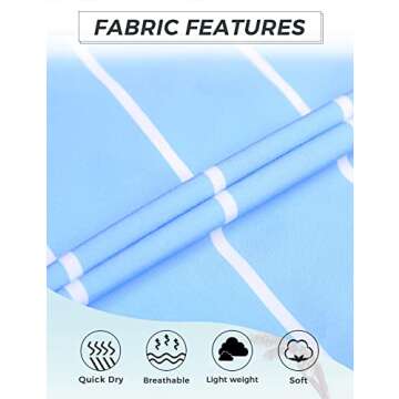 ELETOP Men’s Swim Trunks Quick Dry Beach Swimwear