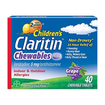 Claritin Children's Chewables – Fast Allergy Relief