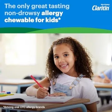 Claritin Children's Chewables – Fast Allergy Relief