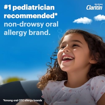 Claritin Children's Chewables – Fast Allergy Relief