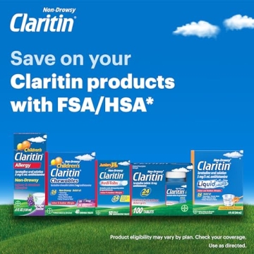 Claritin Children's Chewables – Fast Allergy Relief