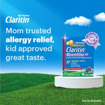 Claritin Children's Chewables – Fast Allergy Relief