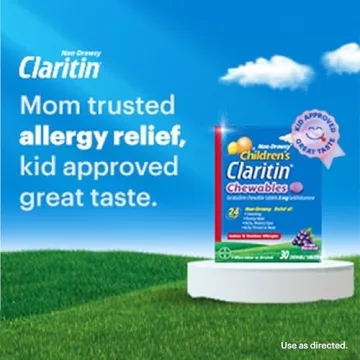 Claritin Children's Chewables – Fast Allergy Relief