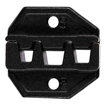 Pro'sKit 902-160 CrimPro Crimper for Wire Ferrules, AWG 2-4-6, Multi