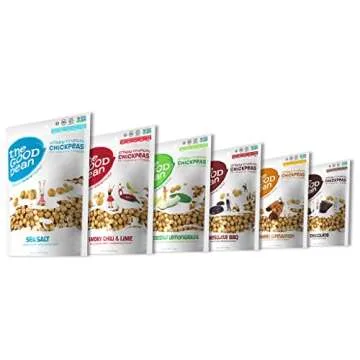 The Good Bean Chickpea Snacks Smoky Chili Lime 6oz