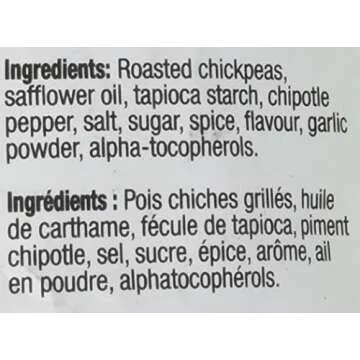 The Good Bean Chickpea Snacks Smoky Chili Lime 6oz