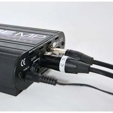 Vitrius Cables XLR Cable 50 Ft for Pro Audio Gear