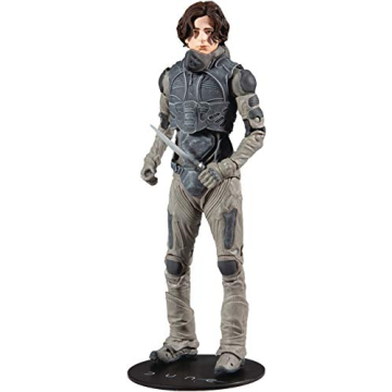McFarlane Toys Dune Paul Atreides 7-inch Action Figure with Build-A Glossu ‘Beast’ Rabban Parts