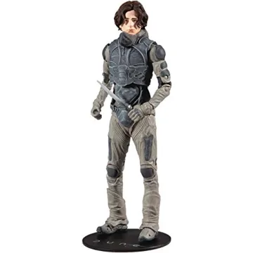 McFarlane Toys Dune Paul Atreides 7-inch Action Figure with Build-A Glossu ‘Beast’ Rabban Parts