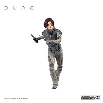 McFarlane Toys Dune Paul Atreides 7-inch Action Figure with Build-A Rabban