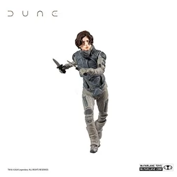 McFarlane Toys Dune Paul Atreides 7-inch Action Figure with Build-A Rabban