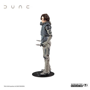 McFarlane Toys Dune Paul Atreides 7-inch Action Figure with Build-A Rabban