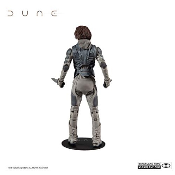 McFarlane Toys Dune Paul Atreides 7-inch Action Figure with Build-A Rabban