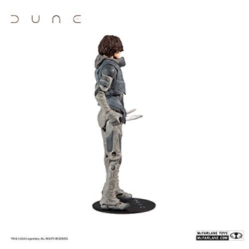 McFarlane Toys Dune Paul Atreides 7-inch Action Figure with Build-A Rabban