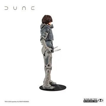 McFarlane Toys Dune Paul Atreides 7-inch Action Figure with Build-A Rabban