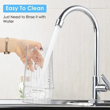 MaxGear Clear Stackable Fridge Organizer Bins - 6 Pack