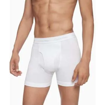 Calvin Klein Men's Cotton Classics Boxer Briefs Pack