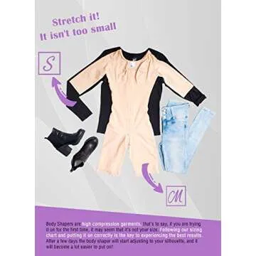 M&D 0074 Slimming Body Shaper for Women | Fajas Colombianas