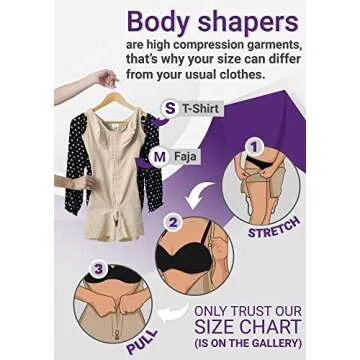 M&D 0074 Slimming Body Shaper for Women | Fajas Colombianas