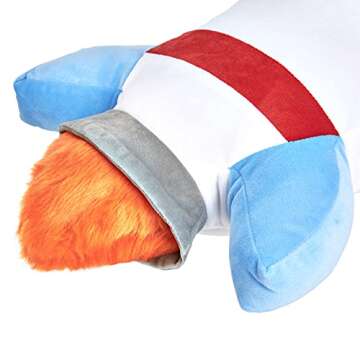 Space Rockets Decorative Kids Pillow for Comfort