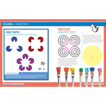 Explore Brain Games: Mighty Book of Mind Benders