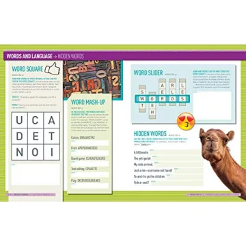 Explore Brain Games: Mighty Book of Mind Benders