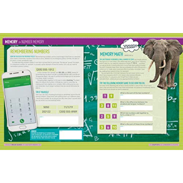 Explore Brain Games: Mighty Book of Mind Benders