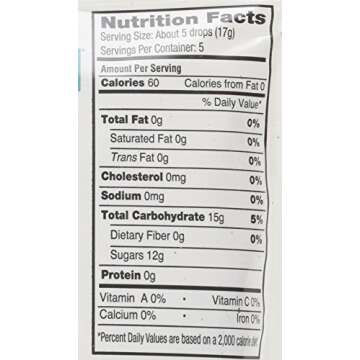 YumEarth Organic Wild Peppermint Hard Candy, 3.3 Ounce (Pack of 6)