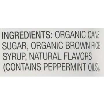 YumEarth Organic Wild Peppermint Hard Candy, 3.3 Ounce (Pack of 6)