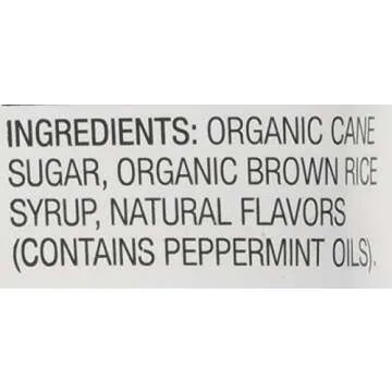 YumEarth Organic Wild Peppermint Hard Candy, 3.3 Ounce (Pack of 6)