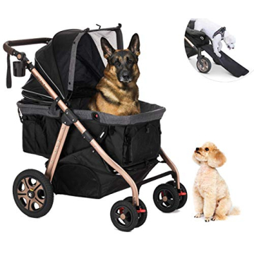 HPZ Pet Rover Titan-HD Premium Pet Stroller SUV
