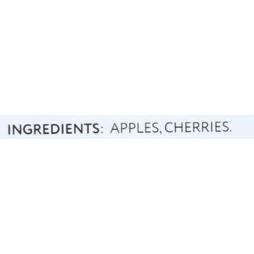 That's it, Apple + Cherry Fruit Bar, 1.2 Ounce