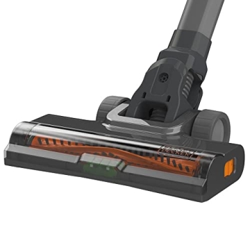 BLACK+DECKER POWERSERIES+ 20V MAX Cordless Stick Vacuum with LED Floor Lights, Lightweight, Removable Battery (BHFEA18D1)