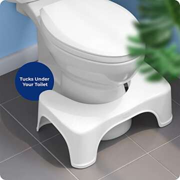 Squatty Potty for Efficient Bathroom Relief