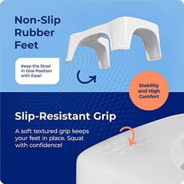 Squatty Potty for Efficient Bathroom Relief