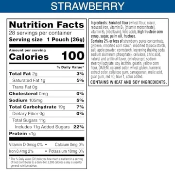 Pop-Tarts Vampire Bites - Spooky Halloween Snacks