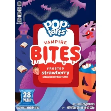 Pop-Tarts Vampire Bites - Spooky Halloween Snacks