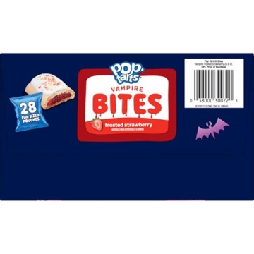 Pop-Tarts Vampire Bites - Spooky Halloween Snacks