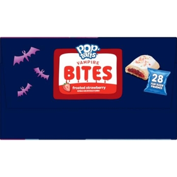 Pop-Tarts Vampire Bites - Spooky Halloween Snacks