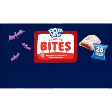 Pop-Tarts Vampire Bites - Spooky Halloween Snacks