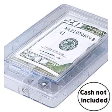 Tech Tools Money Puzzle Box, Money Maze Gift Holder, Fun Way To Give Cash as a Gift - Stocking Stuffers for Teens and Adults - Small Gifts(3)