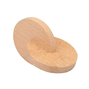 Montessori Wooden Interlocking Discs for Babies
