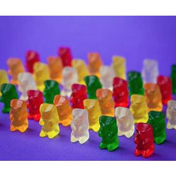 HARIBO Goldbears Gummi Candy - 12 Packs of Joyful Flavors