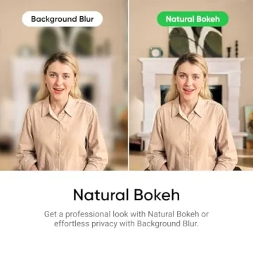 Insta360 Link 2C 4K Webcam with AI Noise-Canceling Mic