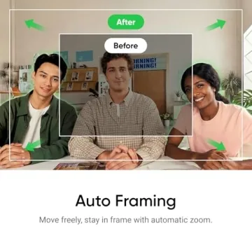 Insta360 Link 2C 4K Webcam with AI Noise-Canceling Mic