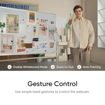 Insta360 Link 2C 4K Webcam with AI Noise-Canceling Mic