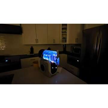 Frezonika 6 Pack LED Lights for Ninja Slushi FS301,FS300 - 13 Colors & 4 Modes