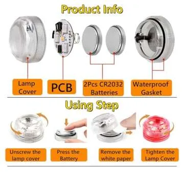 Frezonika LED Lights for Ninja Slushi – 13 Colors & 4 Modes