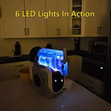 Frezonika LED Lights for Ninja Slushi – 13 Colors & 4 Modes