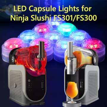 Frezonika LED Lights for Ninja Slushi – 13 Colors & 4 Modes